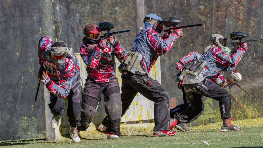 Materials Compose Paintball Jerseys