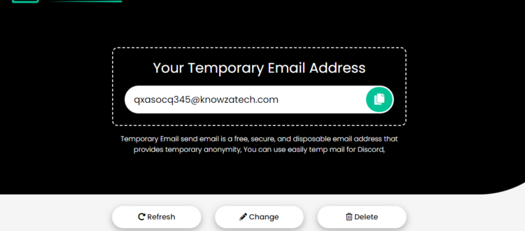 Temporary Mail for Discord