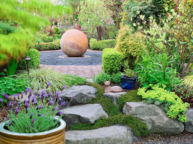 Beautiful Landscaping with Minimal Effort
