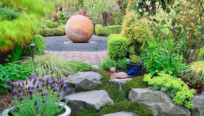 Beautiful Landscaping with Minimal Effort